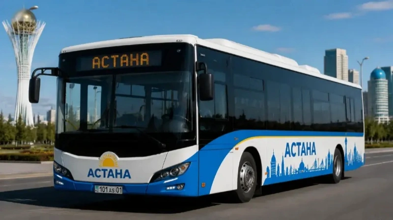 "Астана" брендіне ие автобус