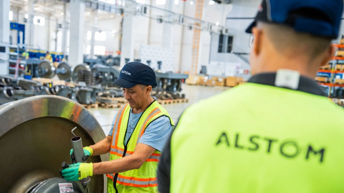 Президент Alstom в регионе AMECA: Казахстан становится региональным центром железнодорожных технологий
