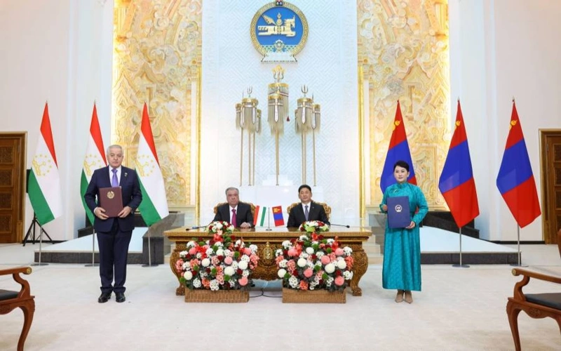 Mongolia, Tajikistan expand bilateral cooperation with new agreements  