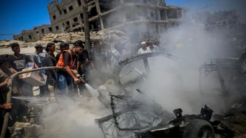 Izraıldiń Gaza sektoryna jasaǵan kezekti soqqylarynan 7 palestınalyq qaza tapty