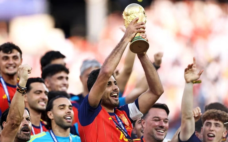 Spain retake FIFA top ranking after World Cup win over Argentina