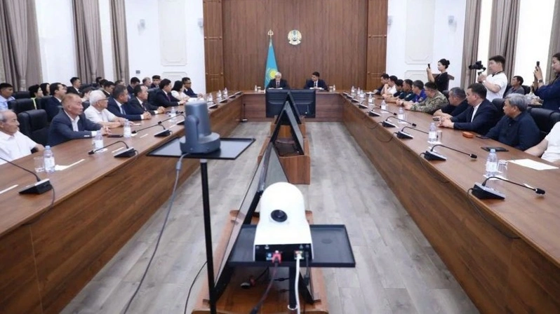 Балқаш қаласының әкімі болып Саян Мұратұлы тағайындалды 