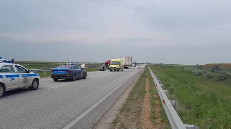 Два человека погибли в ДТП на трассе в Костанайской области