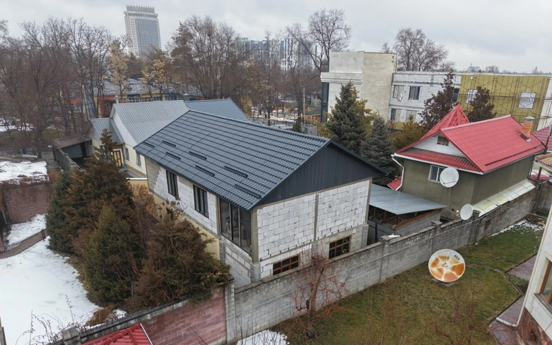 Алматының элиталы аймағында тағы бір заңсыз нысан бұзылды