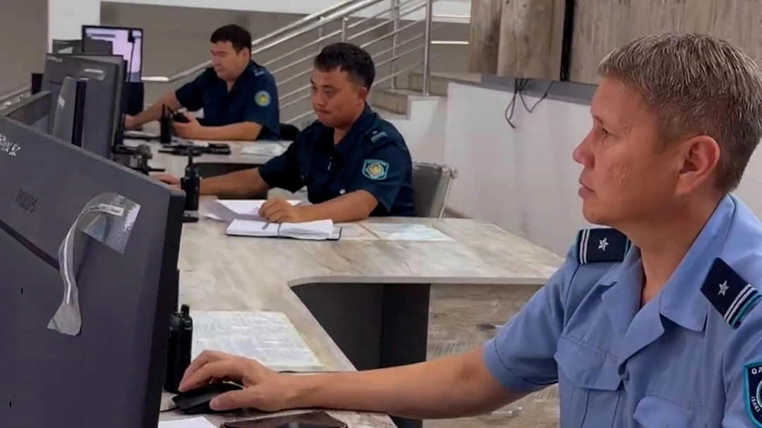 Камеры помогли раскрыть 52 преступления в Жамбылской области