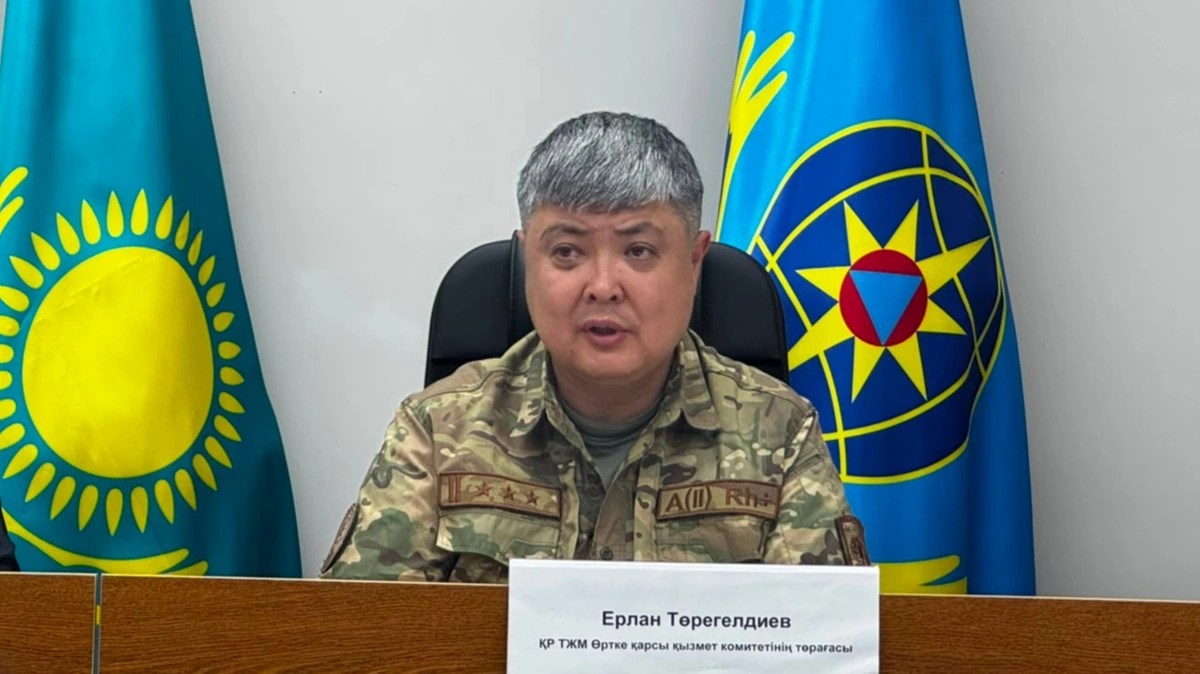 Өрт қаупі күшейді: ТЖМ жаздың ең қиын кезеңіне дайындалып жатыр