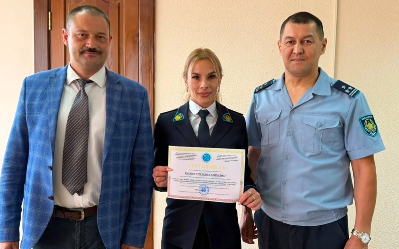 Полицейских нового профиля впервые подготовили в Казахстане: чем они будут заниматься