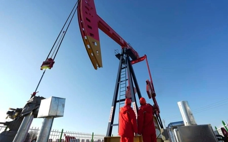 China’s oil and gas production hits record high
