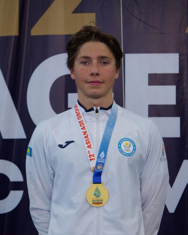 Kazakh athletes shine with 22 medals at Asian Age Group Aquatic Championships