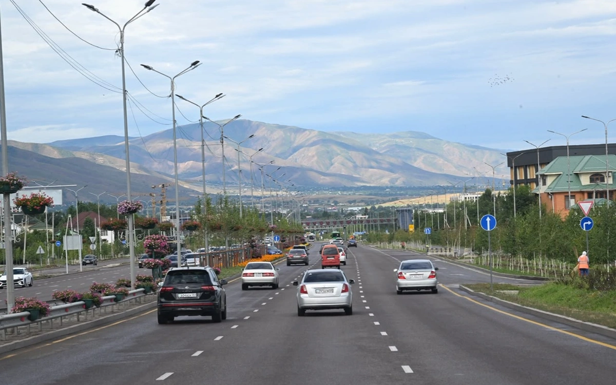 Дороги Алматы