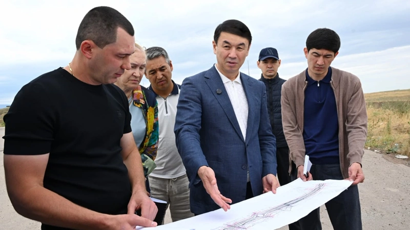 аким Дархан Сатыбалды
