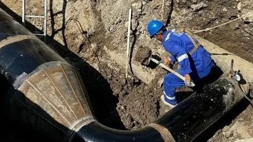 46 млн теңге взыскали с подрядчика за нарушения при строительстве газопровода в Жетысу