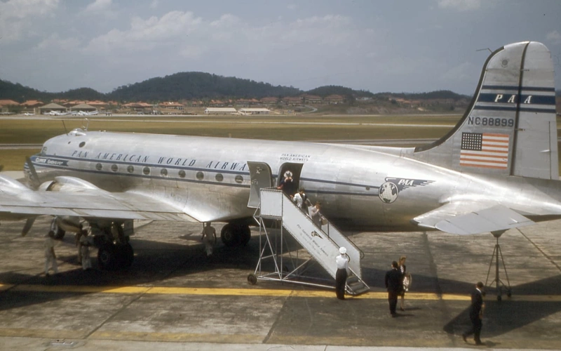 Pan Am Clipper Endeavor found in Atlantic after 74 years