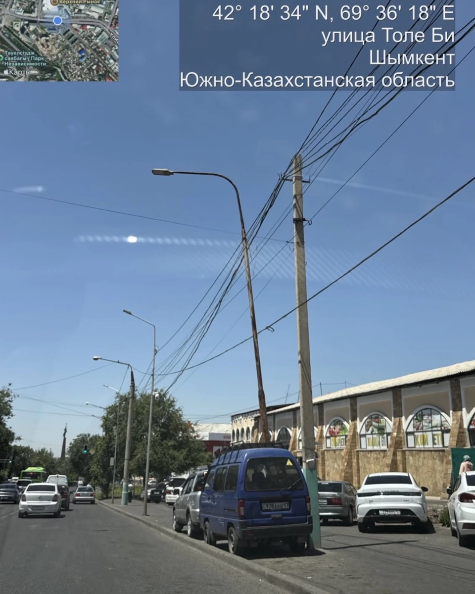 Жители Шымкента остались без интернета: почему в городе начали срезать кабели