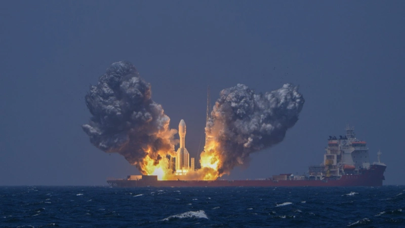 China launches Gravity-1 Y4 rocket, sends nine satellites into orbit