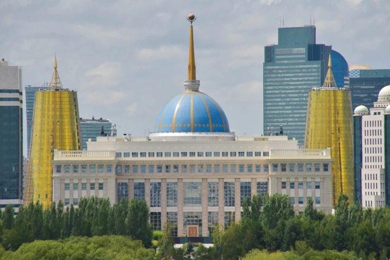 Астана_Здания_Акорда