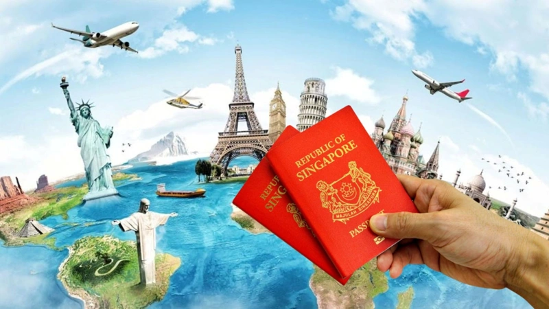 Singapore, passport, Henley Passport Index