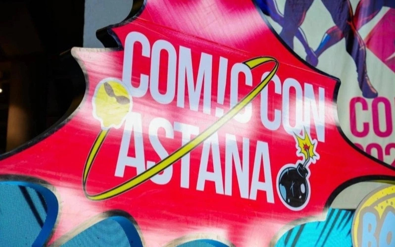 Comic Con Astana 