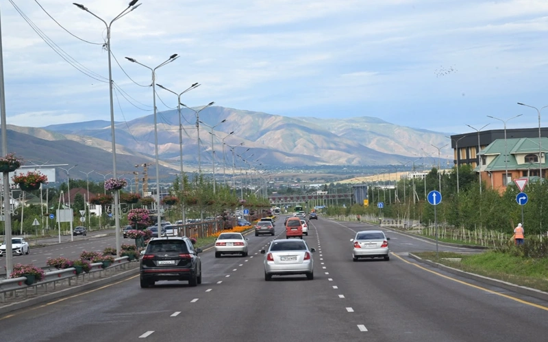 Дороги Алматы