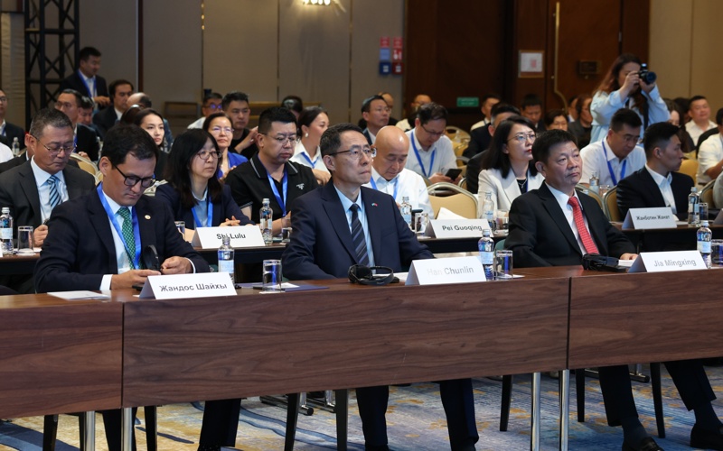 Han Chunlin: Kazakhstan-China presidential agreements to be implemented consistently