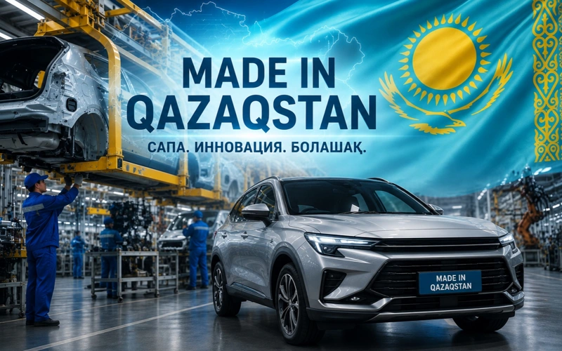 Қазақстанның өз автокөлік бренді 3-4 жылдан кейін пайда болуы мүмкін