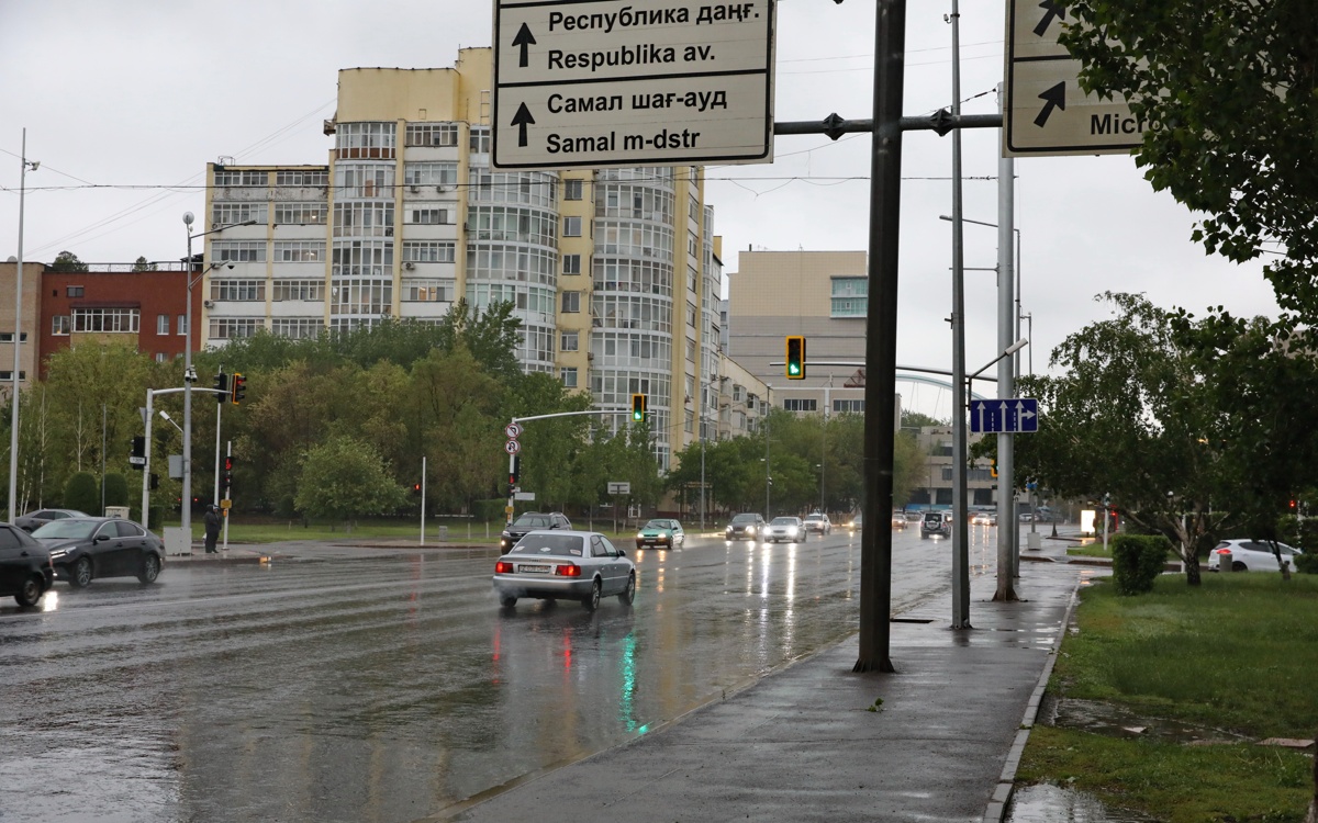 Kazakhstan to brace for storms, heatwave, and high fire hazard Sep 11