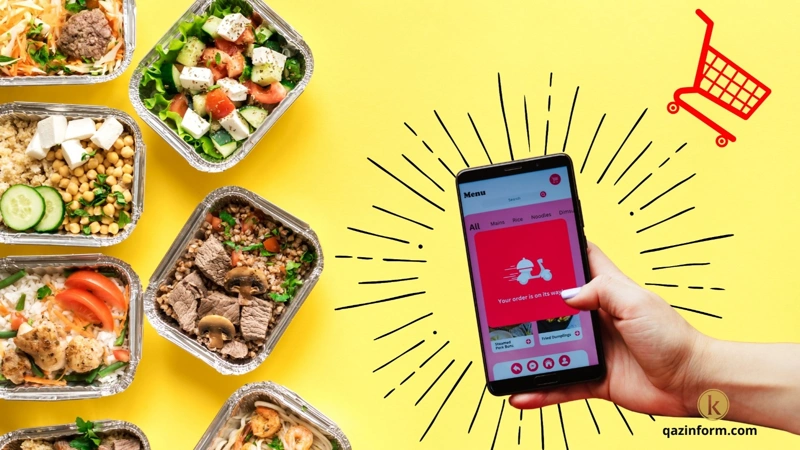 Fake food, delivery