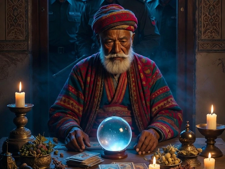 Tajikistan, witchcraft, fortune-telling