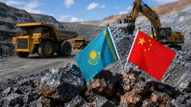 Қазақстан мен Қытай шекара маңындағы кен орындарын бірлесіп игеруі мүмкін  