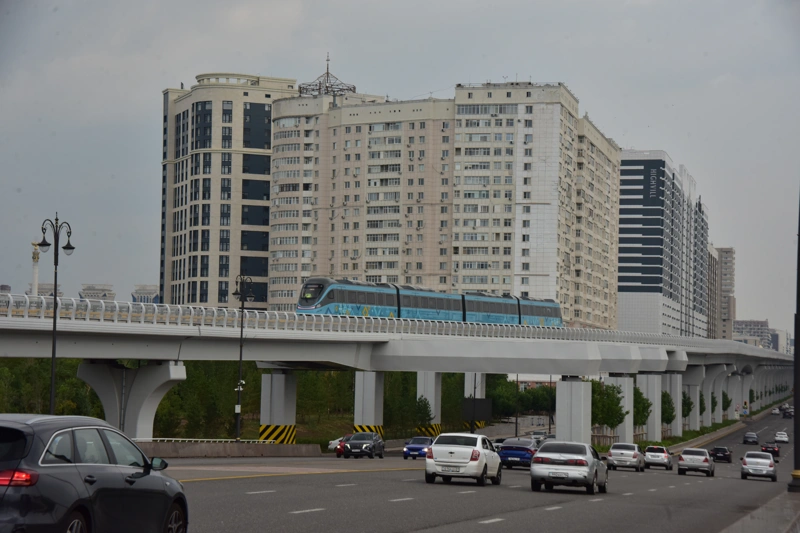 Лёгкое метро Tarlan Astana