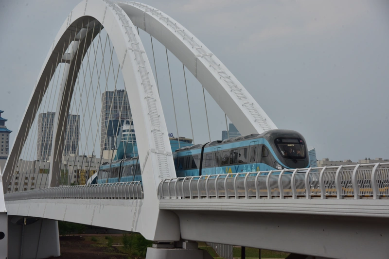 Лёгкое метро Tarlan Astana