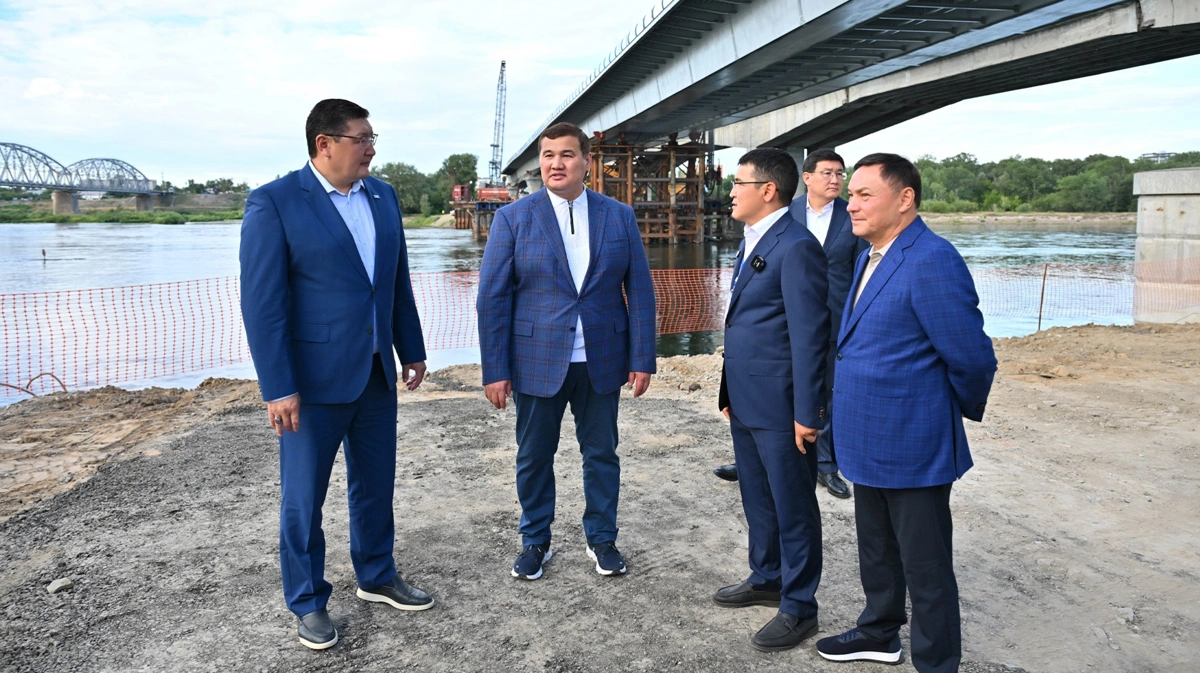 Нәлібаев Абай облысындағы инфрақұрылымдық жобалардың жүзеге асырылу барысымен танысты