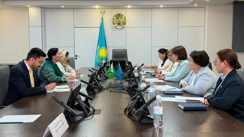 Қазақстан мен Пәкістан дәрігерлерді бірлесіп даярлауға келісті