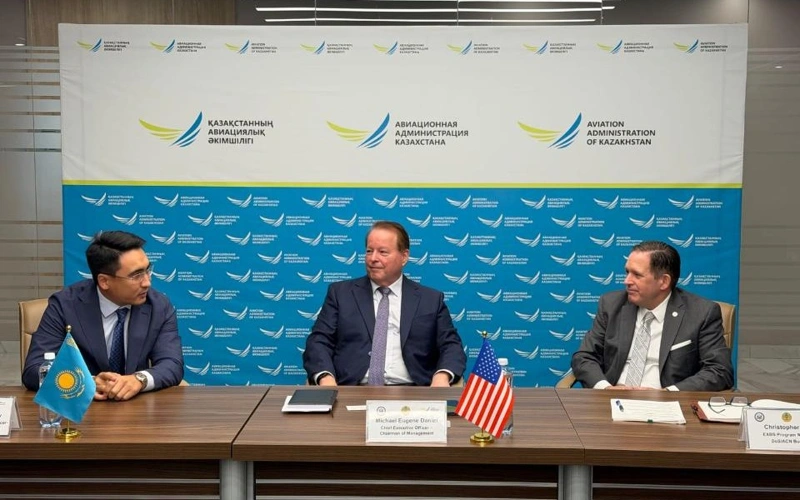 Kazakhstan and U.S. strengthen cooperation on aviation security