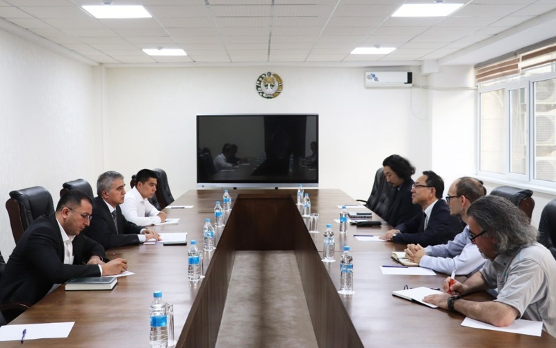 Uzbekistan, Japan deepen collaboration in water management