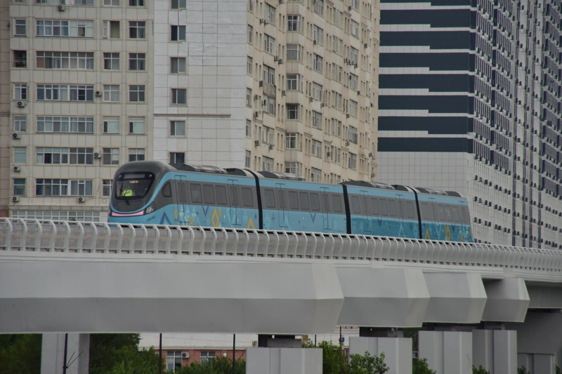 Лёгкое метро Tarlan Astana