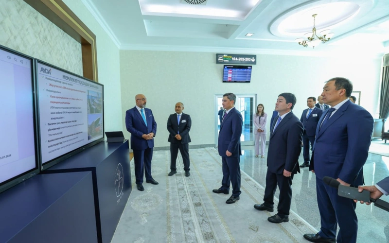 Бектенов Маңғыстаудағы миллиардтаған жобаларды тексерді