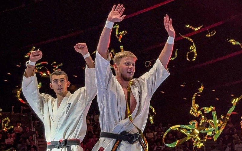 Kazakhstan claims gold and silver at prestigious karate tournament in Japan