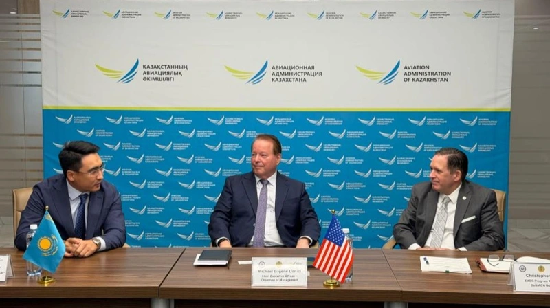 Казахстан и США укрепляют сотрудничество в сфере авиационной безопасности