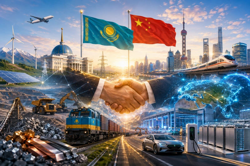 上海架构：哈萨克斯坦正向中国提出怎样的新工业体系