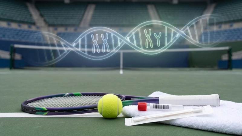 WTA, sex test, genetic test, women, 