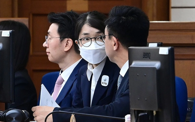 South Korea, supreme court, ex-first lady, corruption trial, Kim Keon Hee 