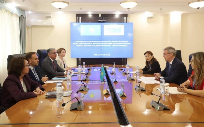 ЕҚЫҰ миссиясы Қазақстандағы Құрылтай сайлауын бақылауға кірісті