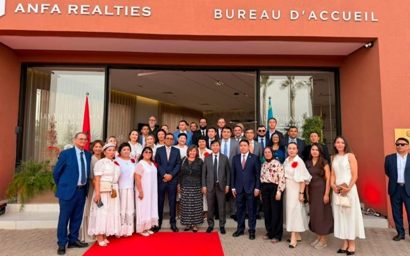 Kazakhstan opens Honorary Consulate in Marrakech Kazakhstan opens Honorary Consulate in Marrakech