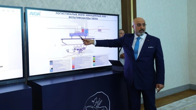 Mangystau region to build shipyard, logistics hub Mangystau region to build shipyard, logistics hub