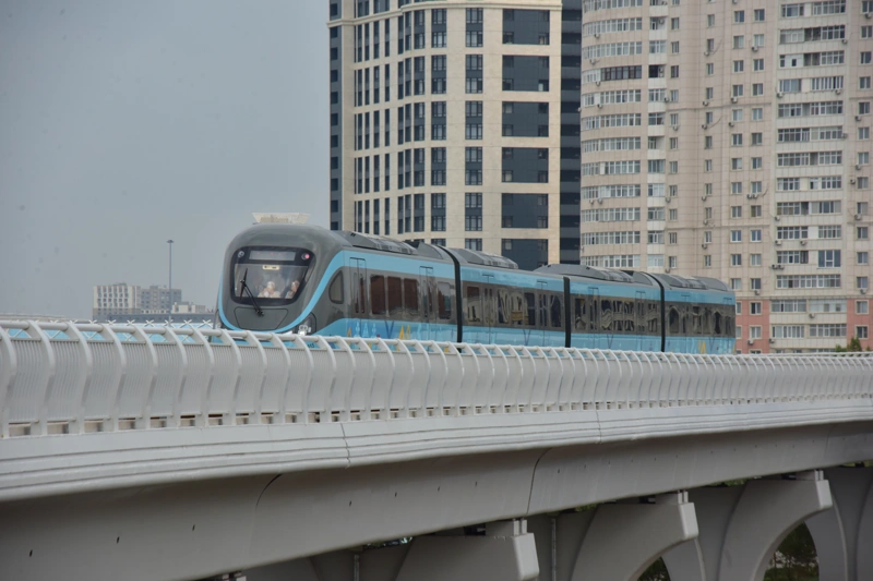 Лёгкое метро Tarlan Astana