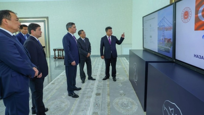 Mangystau region to build shipyard, logistics hub Mangystau region to build shipyard, logistics hub