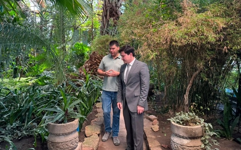 Petropavl-based Botanic Garden gains specially protected natural area status Petropavl-based Botanic Garden gains specially protected natural area status