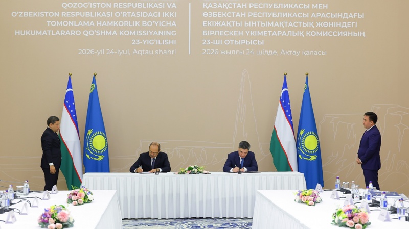 Kazakhstan, Uzbekistan implement 80 joint projects worth $1.8bn Kazakhstan, Uzbekistan implement 80 joint projects worth $1.8bn