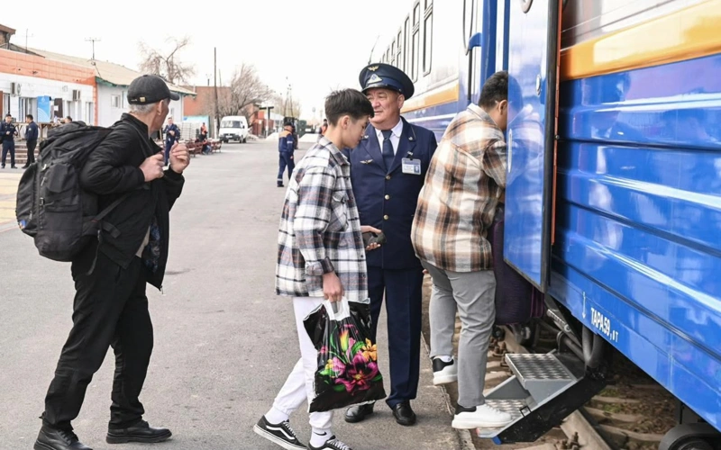 Какие предметы запрещено провозить в поездах Казахстана
